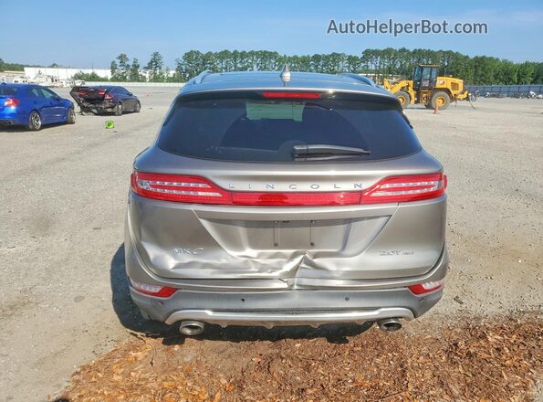 5LMCJ3D98HUL54009 2017 LINCOLN MKC Серый Вид сзади