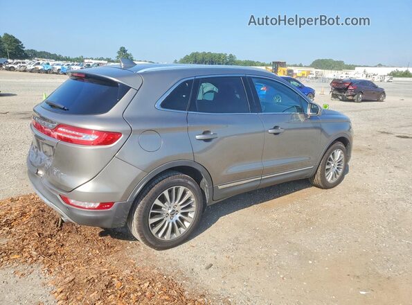5LMCJ3D98HUL54009 2017 LINCOLN MKC Серый Задняя правая четверть