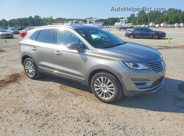 5LMCJ3D98HUL54009 2017 LINCOLN MKC Серый Передняя правая четверть