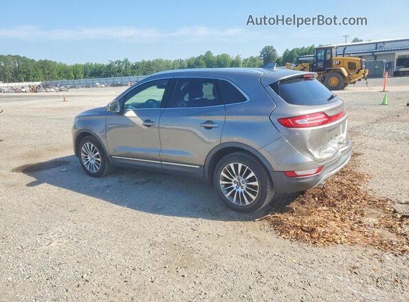 5LMCJ3D98HUL54009 2017 LINCOLN MKC Серый Задняя левая четверть