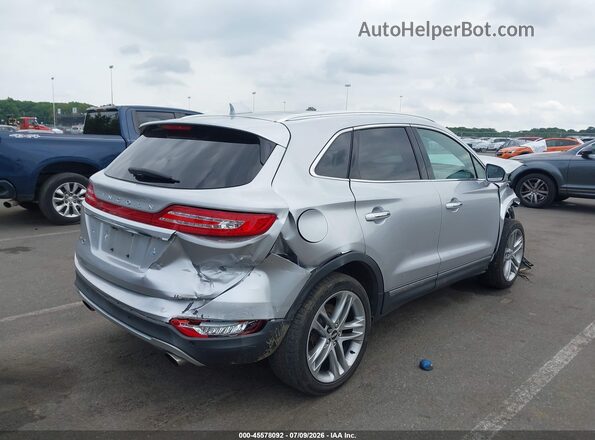 5LMCJ3D98KUL37279 2019 LINCOLN MKC Silver Tył prawy