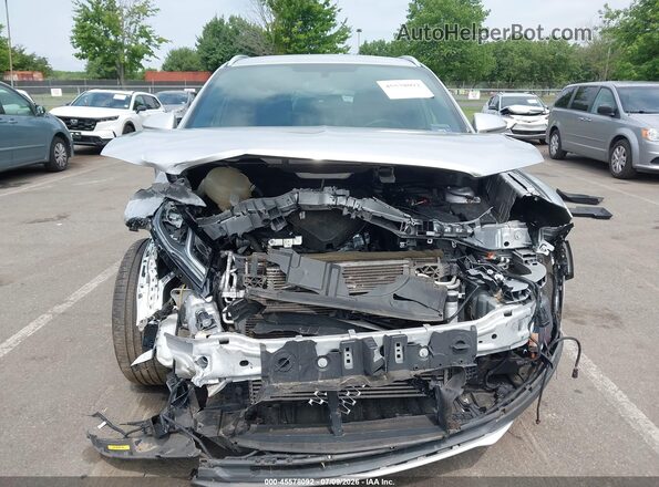 5LMCJ3D98KUL37279 2019 LINCOLN MKC Silver Widok z przodu