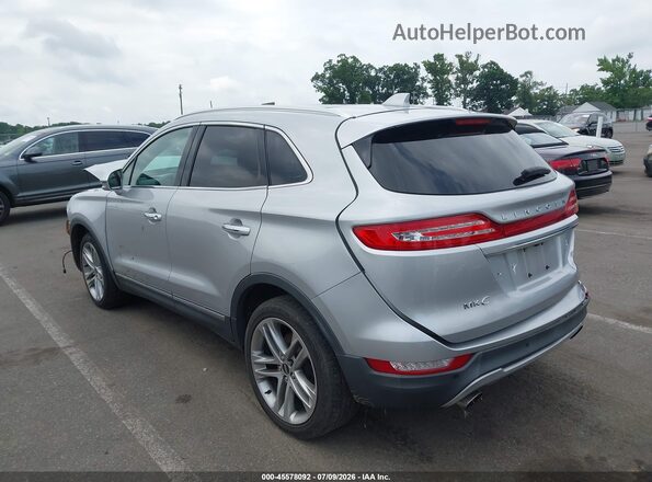 5LMCJ3D98KUL37279 2019 LINCOLN MKC Silver Tył lewy