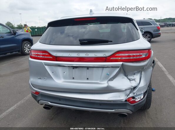 5LMCJ3D98KUL37279 2019 LINCOLN MKC Silver 