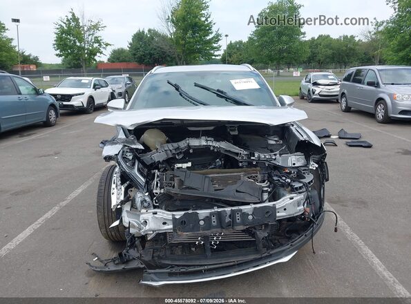 5LMCJ3D98KUL37279 2019 LINCOLN MKC Silver Widok zestawu wskaźników