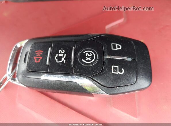 5LMCJ3D99GUJ21805 2016 LINCOLN MKC Burgundy წინა პანელის ხედი
