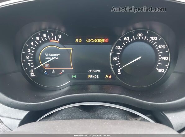 5LMCJ3D99GUJ21805 2016 LINCOLN MKC Burgundy უკანა სავარძლების ხედი