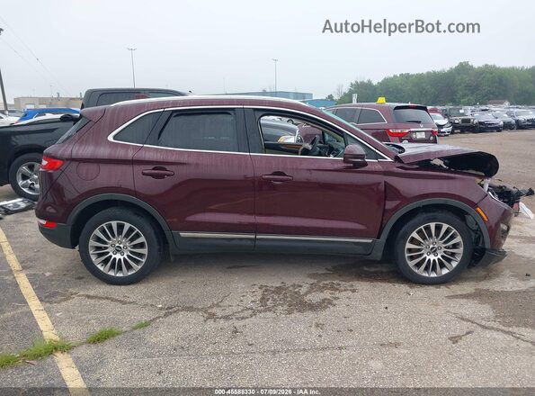 5LMCJ3D99GUJ21805 2016 LINCOLN MKC Burgundy სალონის 360-გრადუსიანი ხედი