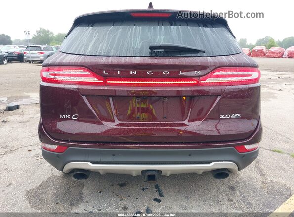5LMCJ3D99GUJ21805 2016 LINCOLN MKC Burgundy 