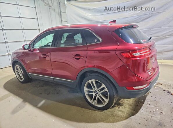 5LMCJ3D99JUL31554 2018 LINCOLN MKC Бордовый Задняя левая четверть