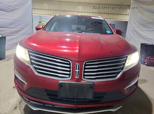 5LMCJ3D99JUL31554 2018 LINCOLN MKC Бордовый Вид спереди