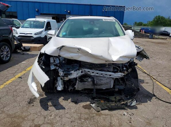 5LMCJ3D9XJUL14147 2018 LINCOLN MKC White Vista frontal