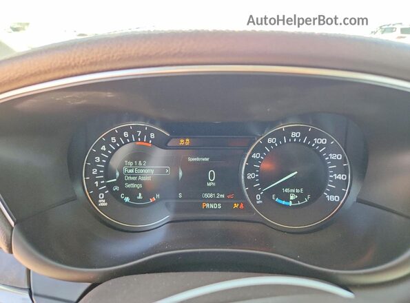 5LMCJ3D9XKUL25862 2019 LINCOLN MKC Gold Սարքավորումների վահանակի տեսք