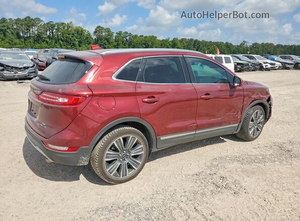 5LMCJ4C93GUJ28806 2016 LINCOLN MKC Red უკანა მარჯვენა