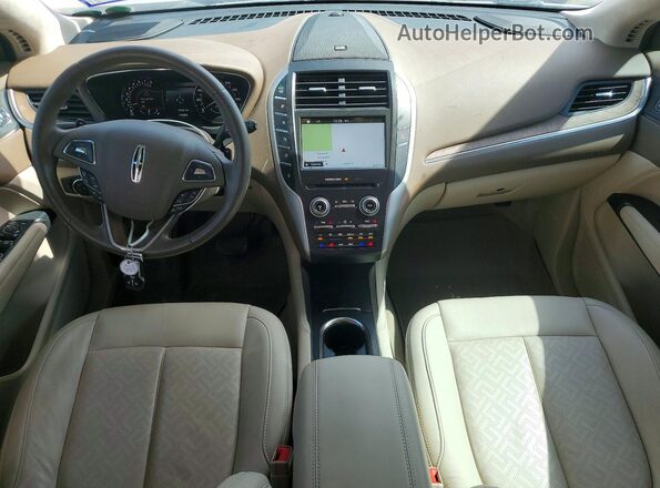 5LMCJ4C93GUJ28806 2016 LINCOLN MKC Red წინა პანელის ხედი