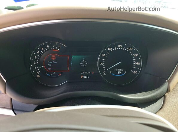 5LMCJ4C93GUJ28806 2016 LINCOLN MKC Red ხელსაწყოთა პანელის ხედი