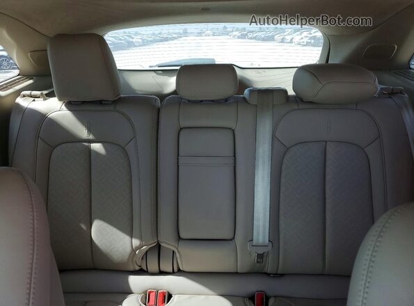 5LMCJ4C93GUJ28806 2016 LINCOLN MKC Red უკანა სავარძლების ხედი