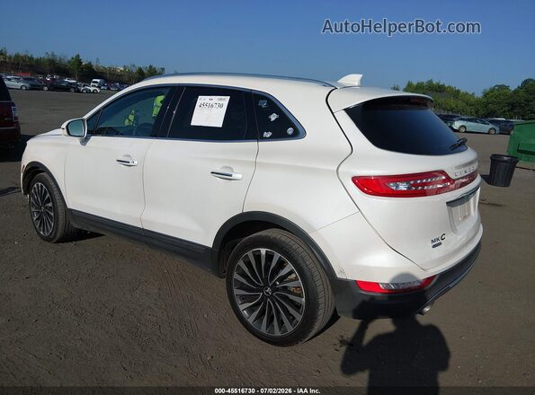 5LMCJ4D91KUL16375 2019 LINCOLN MKC Белый Задняя левая четверть
