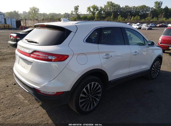 5LMCJ4D91KUL16375 2019 LINCOLN MKC Белый Задняя правая четверть