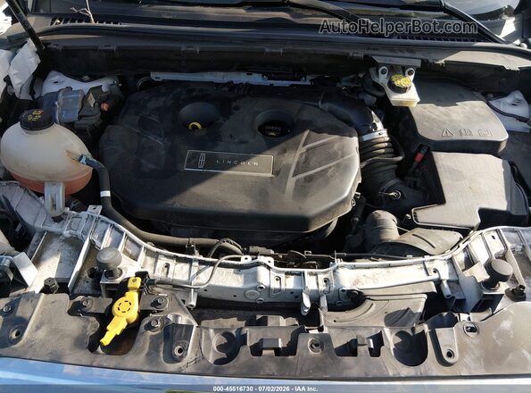 5LMCJ4D91KUL16375 2019 LINCOLN MKC Белый Вид сзади