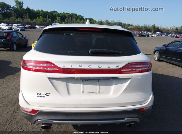5LMCJ4D91KUL16375 2019 LINCOLN MKC Белый 