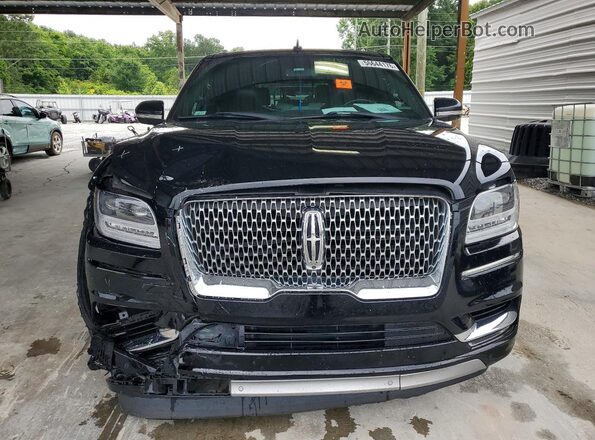 5LMJJ2HT0JEL01747 2018 LINCOLN NAVIGATOR Black Vista frontal