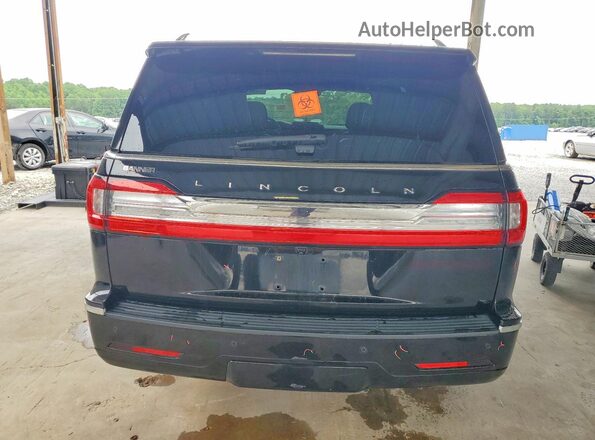 5LMJJ2HT0JEL01747 2018 LINCOLN NAVIGATOR Black Vista trasera