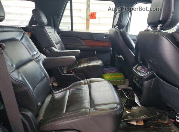 5LMJJ2HT0JEL01747 2018 LINCOLN NAVIGATOR Black Vista interior trasera