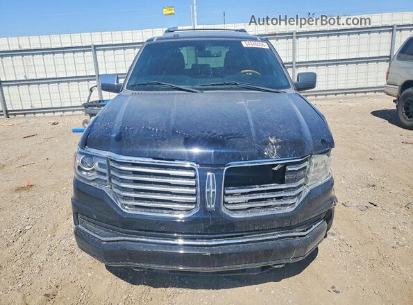 5LMJJ2HT1GEL00308 2016 LINCOLN NAVIGATOR Black Vista frontal