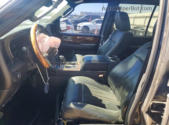 5LMJJ2HT1GEL00308 2016 LINCOLN NAVIGATOR Black Vista interior delantera
