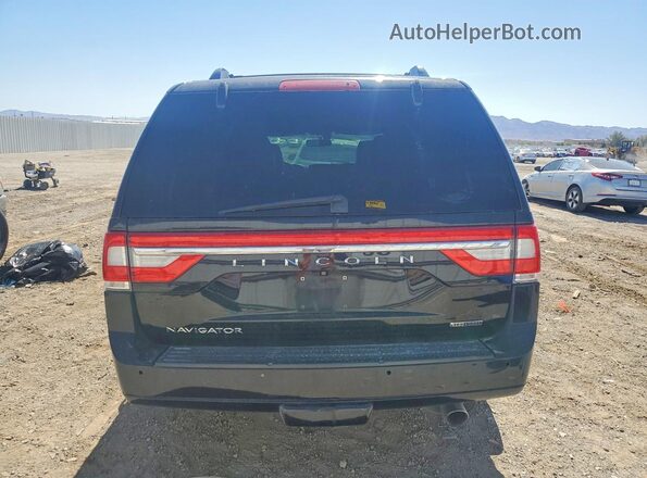 5LMJJ2HT1GEL00308 2016 LINCOLN NAVIGATOR Black Vista trasera