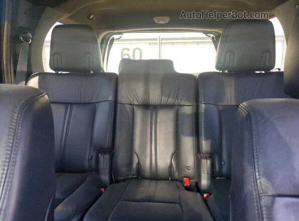 5LMJJ2HT1GEL00308 2016 LINCOLN NAVIGATOR Black Vista de los asientos traseros