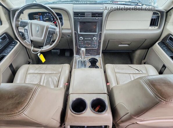 5LMJJ2HT1HEL08538 2017 LINCOLN NAVIGATOR Black წინა პანელის ხედი