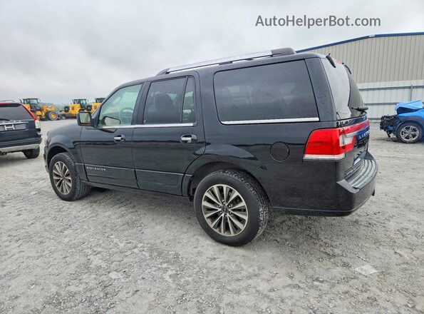 5LMJJ2HT1HEL08538 2017 LINCOLN NAVIGATOR Black უკანა მარცხენა