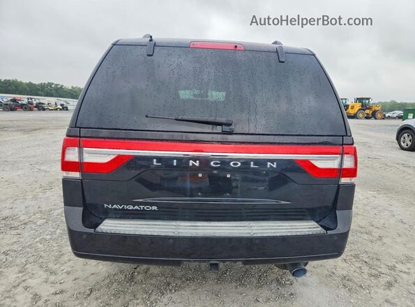 5LMJJ2HT1HEL08538 2017 LINCOLN NAVIGATOR Black უკანა ხედი