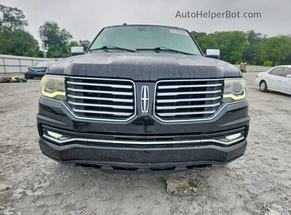 5LMJJ2HT1HEL08538 2017 LINCOLN NAVIGATOR Black წინა ხედი