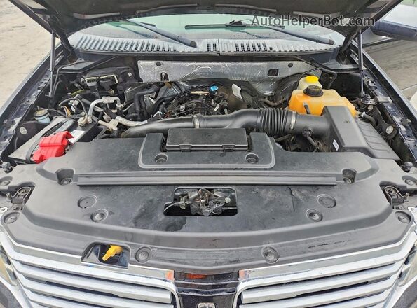 5LMJJ2HT1HEL08538 2017 LINCOLN NAVIGATOR Black ძრავის განყოფილების ხედი