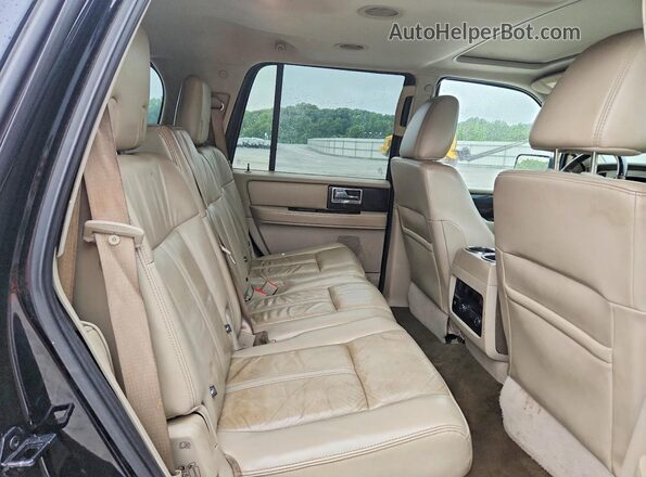 5LMJJ2HT1HEL08538 2017 LINCOLN NAVIGATOR Black უკანა სალონის ხედი