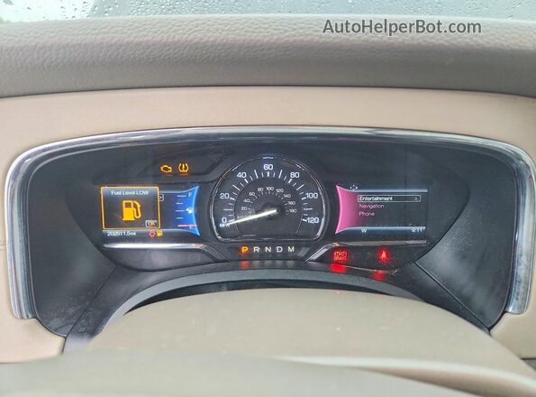 5LMJJ2HT1HEL08538 2017 LINCOLN NAVIGATOR Black ხელსაწყოთა პანელის ხედი