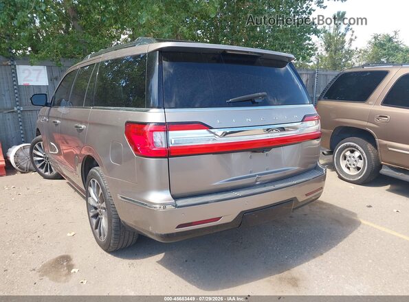 5LMJJ2HT1JEL10344 2018 LINCOLN NAVIGATOR Tan Rear left