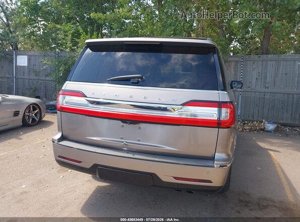 5LMJJ2HT1JEL10344 2018 LINCOLN NAVIGATOR Tan 