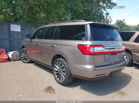 5LMJJ2HT1JEL10344 2018 LINCOLN NAVIGATOR Tan 360 interior view