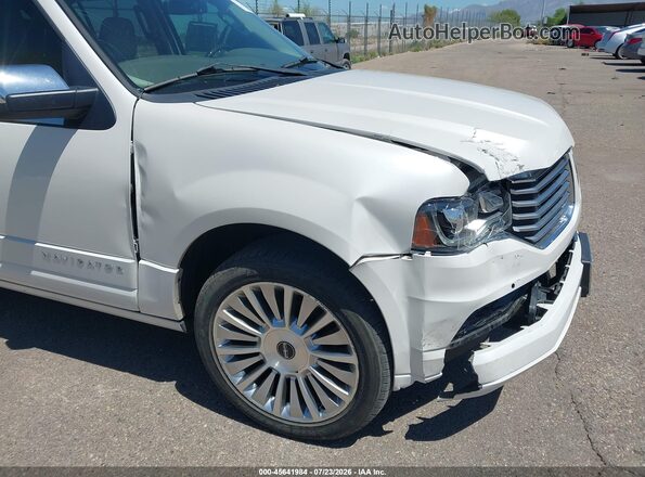 5LMJJ2HT3HEL08251 2017 LINCOLN NAVIGATOR Белый 