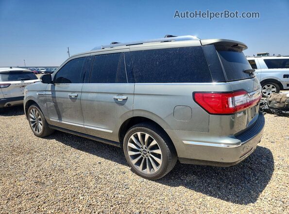 5LMJJ2HT5KEL00014 2019 LINCOLN NAVIGATOR Green უკანა მარცხენა