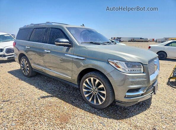 5LMJJ2HT5KEL00014 2019 LINCOLN NAVIGATOR Green წინა მარჯვენა