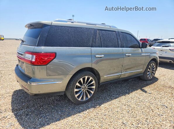 5LMJJ2HT5KEL00014 2019 LINCOLN NAVIGATOR Green უკანა მარჯვენა