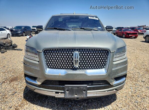 5LMJJ2HT5KEL00014 2019 LINCOLN NAVIGATOR Green წინა ხედი