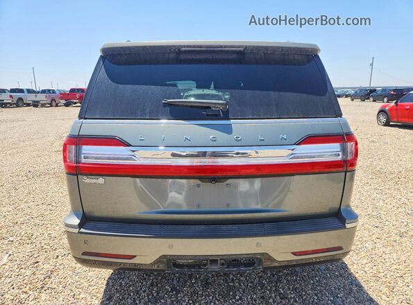 5LMJJ2HT5KEL00014 2019 LINCOLN NAVIGATOR Green უკანა ხედი
