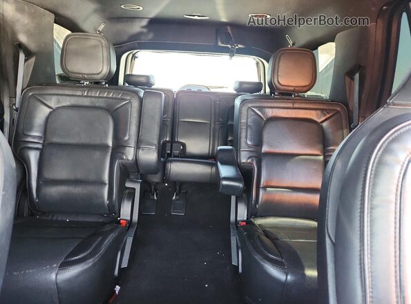 5LMJJ2HT5KEL00014 2019 LINCOLN NAVIGATOR Green უკანა სავარძლების ხედი