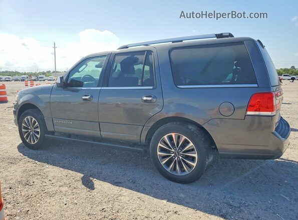 5LMJJ2HT7HEL09239 2017 LINCOLN NAVIGATOR Gray უკანა მარცხენა